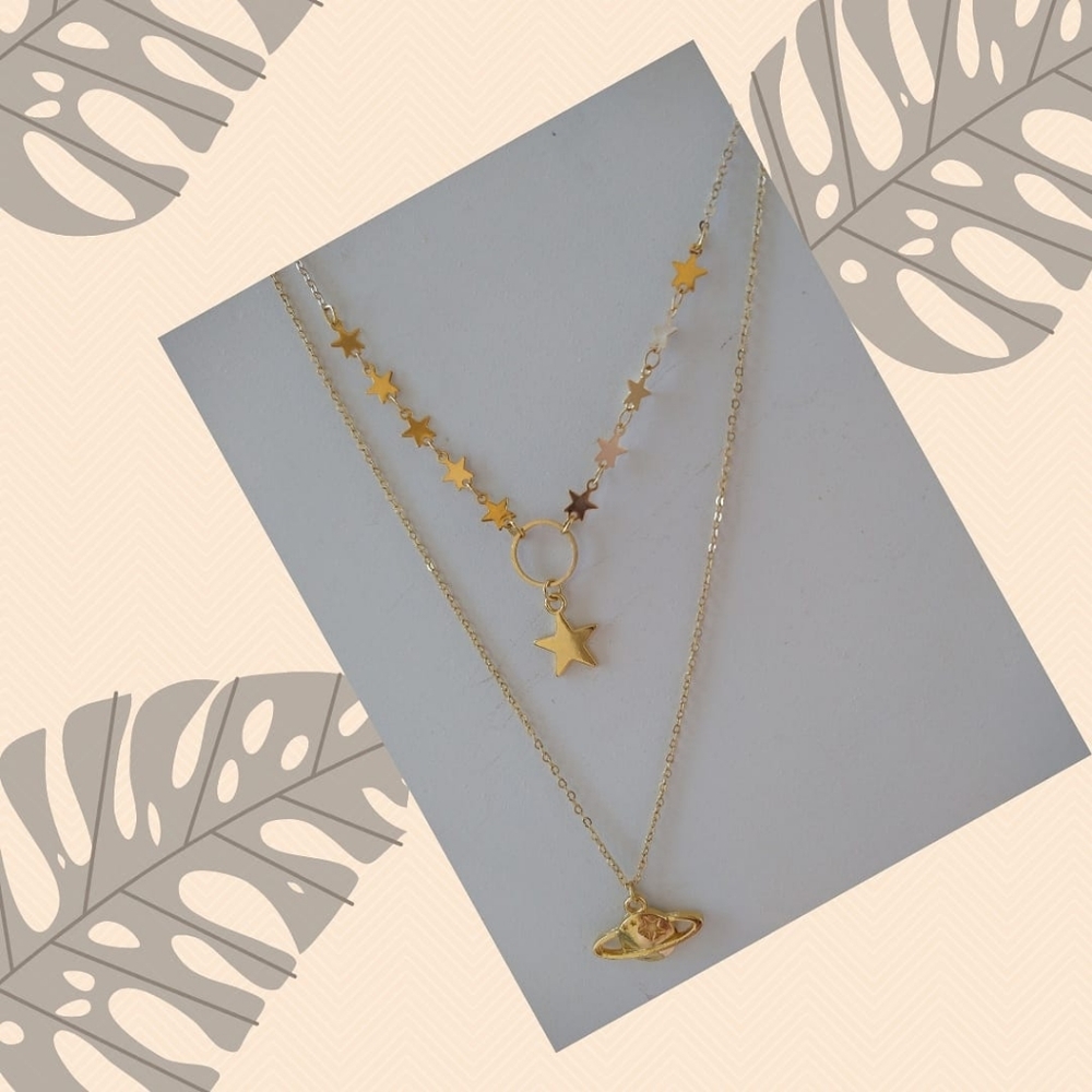 💫 necklace duo💫